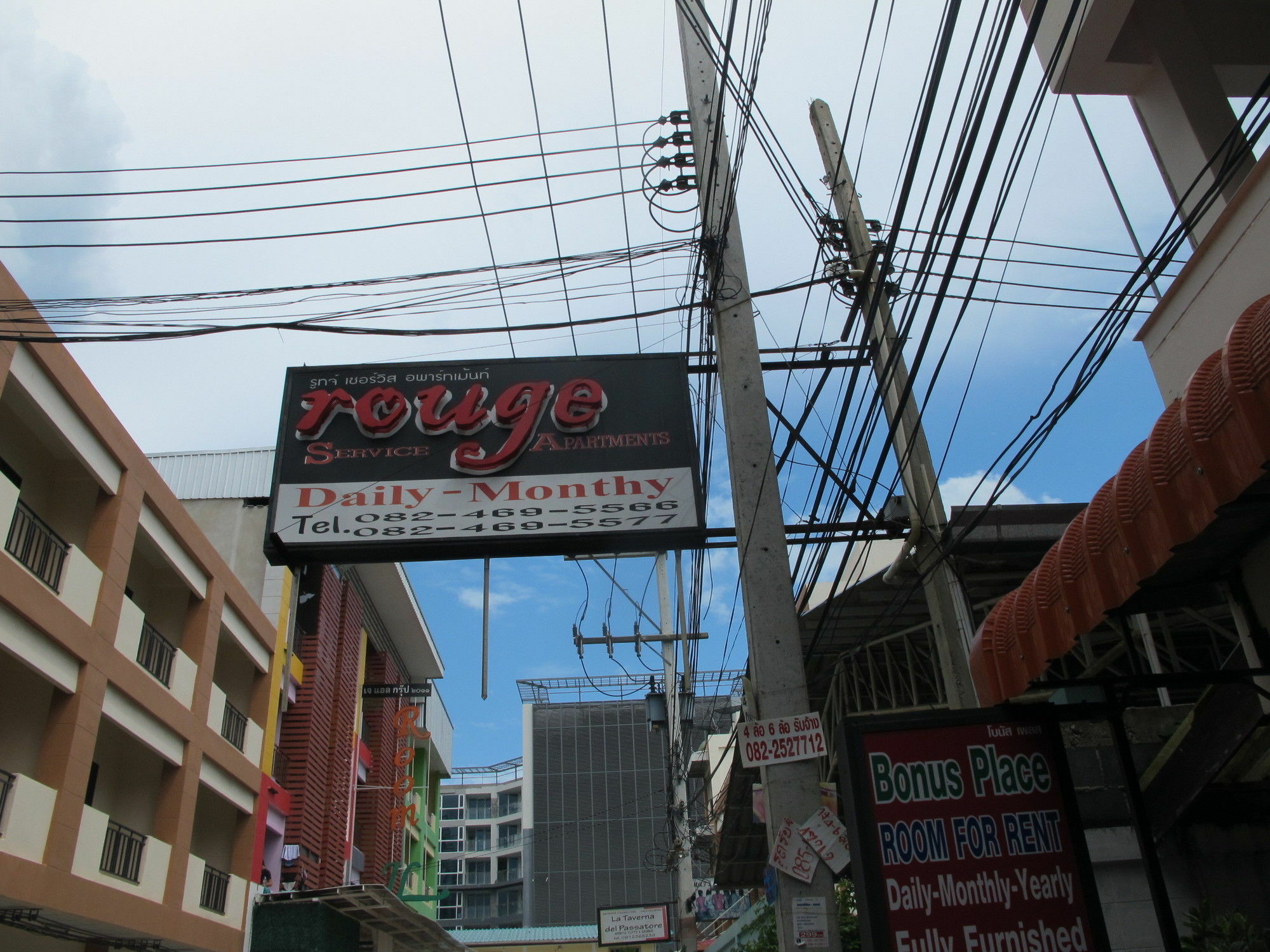 Apartment Rouge Service